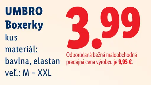 Umbro Boxerky