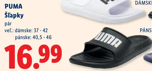 Puma šľapky pánske