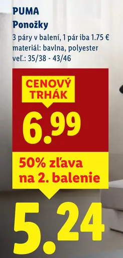 Puma ponožky