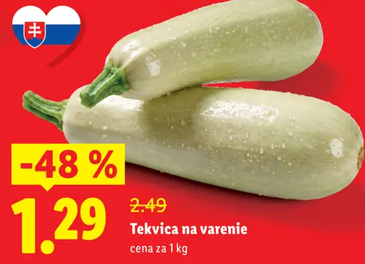 Tekvica na varenie