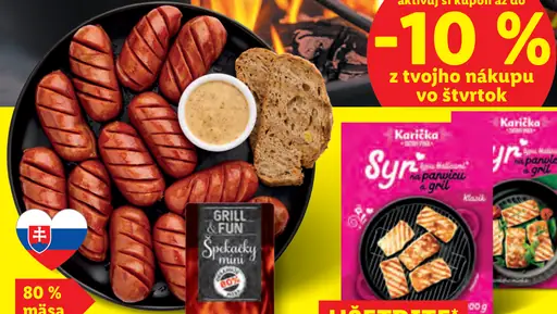 Karička syr na gril