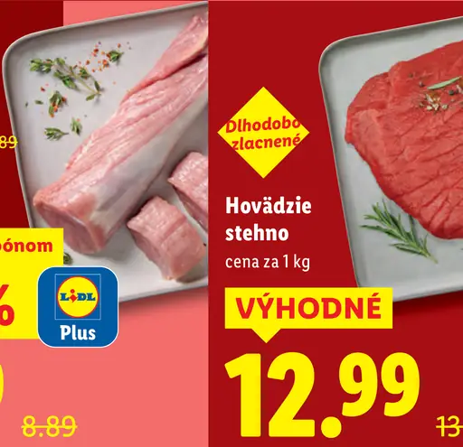 Hovädzie stehno