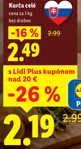 Kurča bez drobov