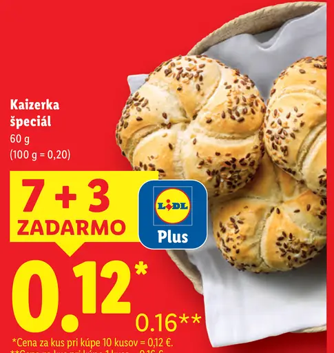Lidl Kaiserka špeciál