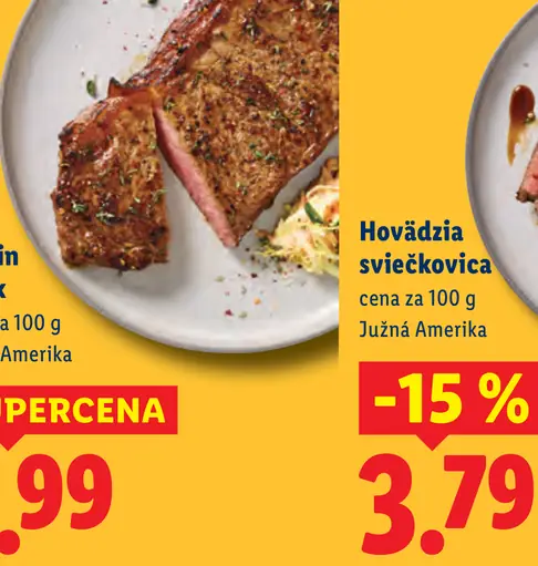 Hovädzia sviečkovica Južná Amerika