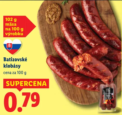 Batizovské klobásky