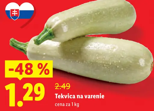 Tekvica na varenie