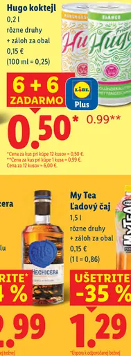 MY TEA Ľadový Čaj