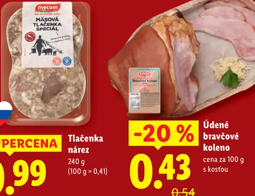 Mecom mäsová tlačenka špeciál
