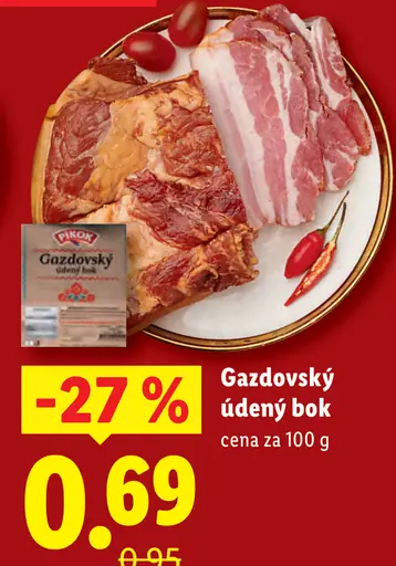 Gazdovský údený bok