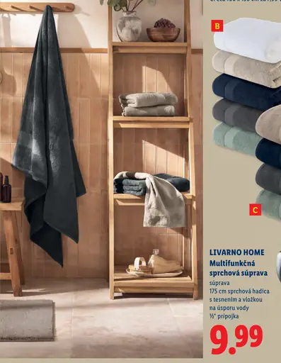 Livarno home multifunkčná sprchovacia súprava