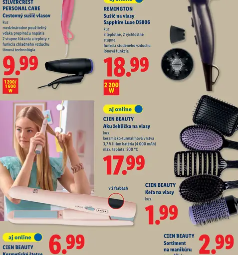 Remington sušič na vlasy Sapphire Luxe D5806