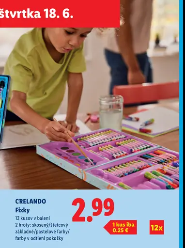 Crelando Fixky