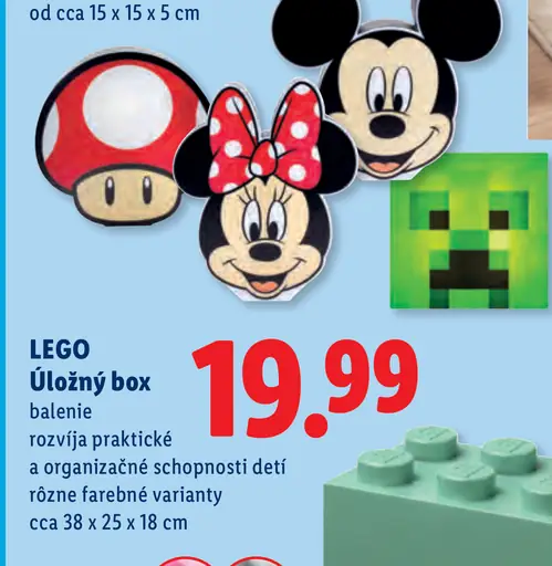 Lego Úložný box