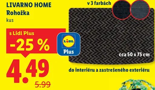 Livarno Home Rohožka