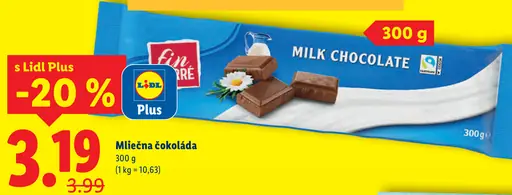 Fin Carre čokoláda