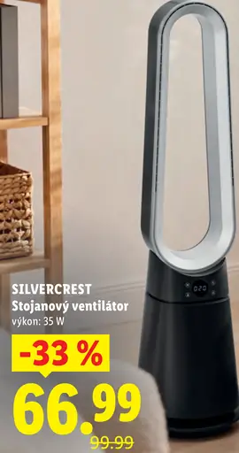 SilverCrest Stojací ventilátor