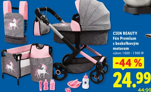 Bayer Design kočík pre bábiky Xeo