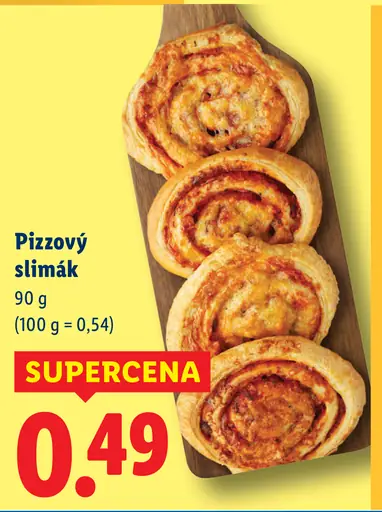 Pizzový slimák
