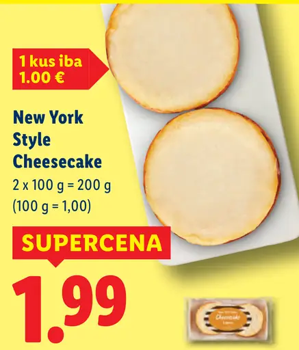 New York Style Cheesecake