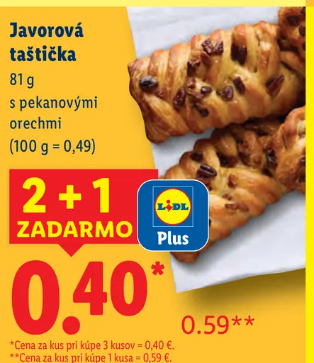Javorová taštička s pekanovými orechmi