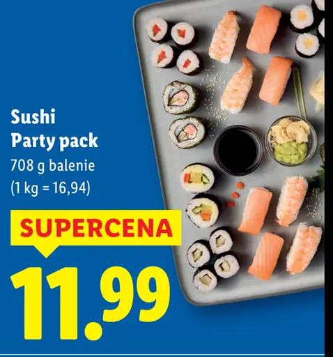 Sushi Party Pack