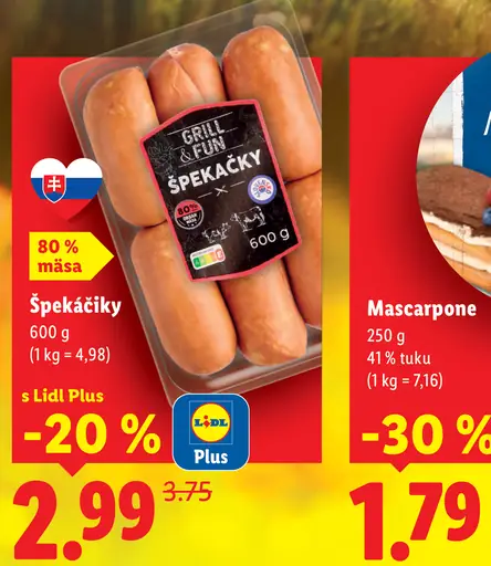 Grill & Fun Špekáčiky