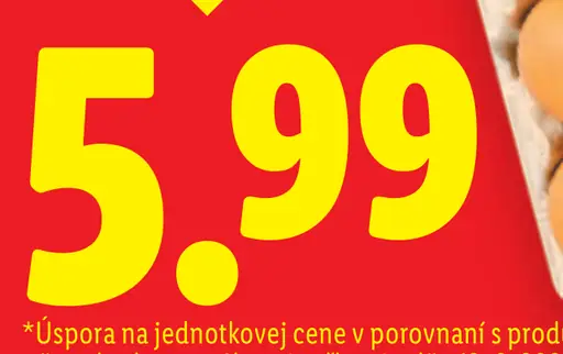 Vajcia podstielkový chov 30 kusov