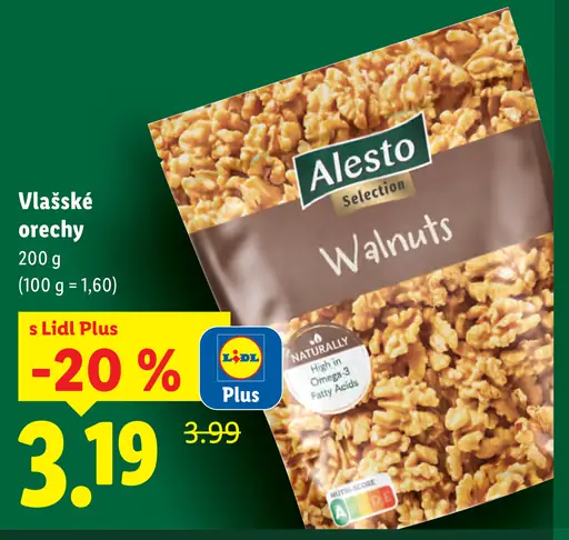 Alesto Vlašské orechy