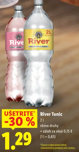 River Tonic toniková voda