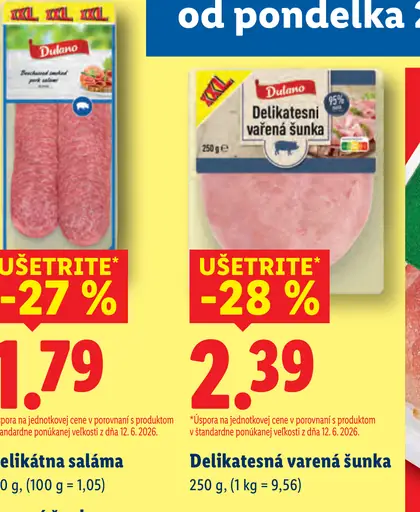Dulano Delikatesná saláma