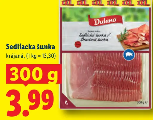 Dulano Sedliacka šunka
