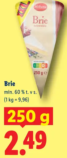 Milbona Brie