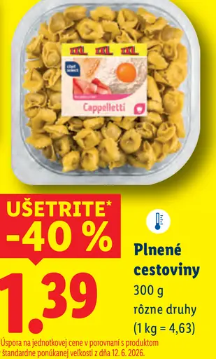 Italiamo plnené cestoviny cappelletti
