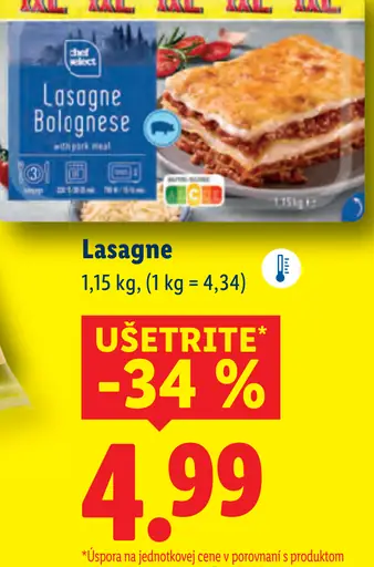 Freshona Lasagne Bolognese