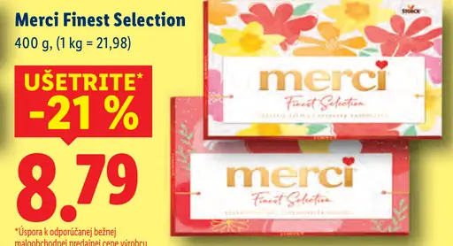 Merci Finest Selection