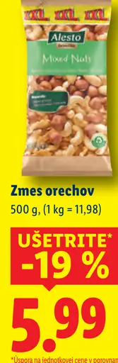 Alesto Mix orechov