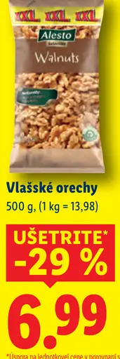 Alesto Vlašské orechy