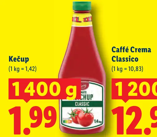 Kania Kečup Classic