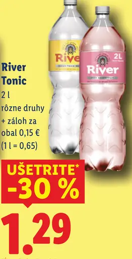 River tonik nealkoholický nápoj