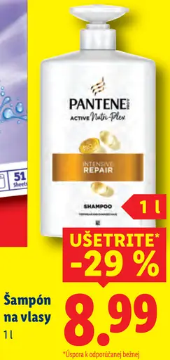 Pantene Intensive Repair šampón na vlasy