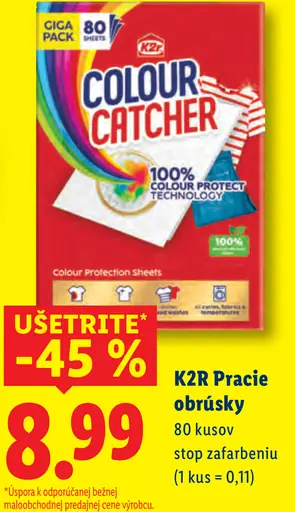 K2r Colour Catcher