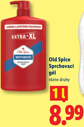 Old Spice sprchovací gél rôzne druhy