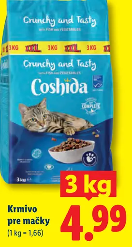 Coshida Konzerva pre mačky