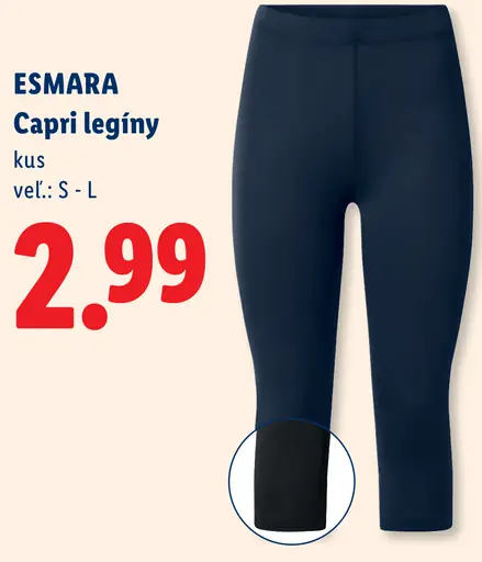 Esmara Capri legíny