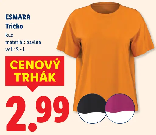 Esmara Tričko