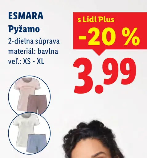 Esmara Pyžamo
