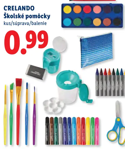 Crelando školské pomôcky