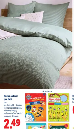 Kniha aktivít pre deti