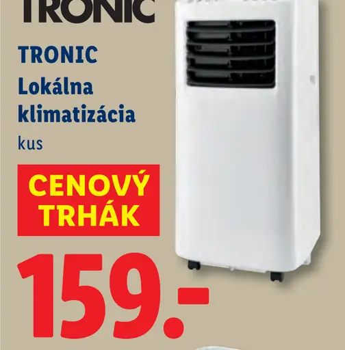 Tronic Lokálna klimatizácia